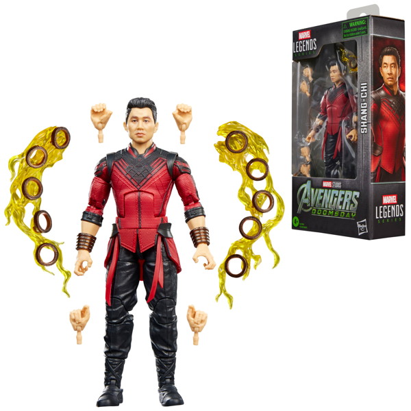 マーベルレジェンド・シリーズ アベンジャーズ/ドゥームズデイ シャン・チー