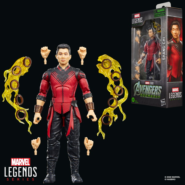 マーベルレジェンド・シリーズ アベンジャーズ/ドゥームズデイ シャン・チー