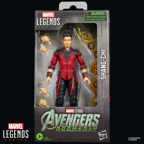 マーベルレジェンド・シリーズ アベンジャーズ/ドゥームズデイ シャン・チー