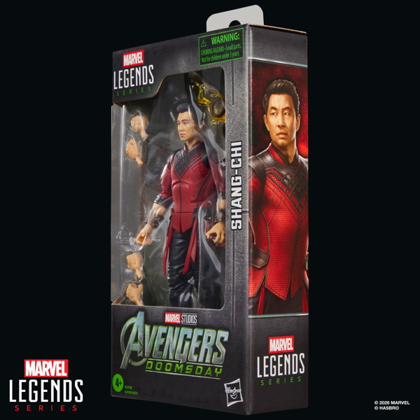 マーベルレジェンド・シリーズ アベンジャーズ/ドゥームズデイ シャン・チー