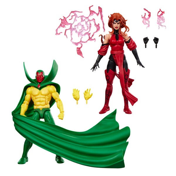 マーベルレジェンド・シリーズ アベンジャーズ 地球最強のヒーロー ヴィジョン＆スカーレット・ウィッチ
