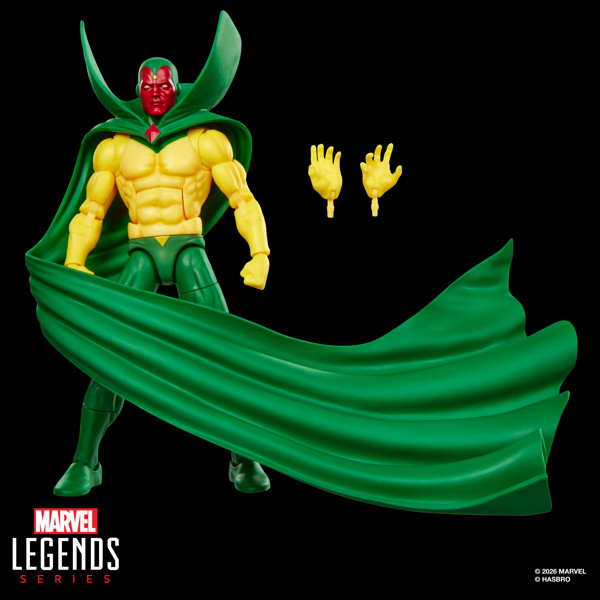 マーベルレジェンド・シリーズ アベンジャーズ 地球最強のヒーロー ヴィジョン＆スカーレット・ウィッチ