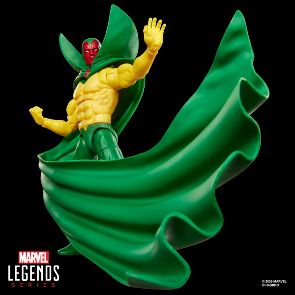 マーベルレジェンド・シリーズ アベンジャーズ 地球最強のヒーロー ヴィジョン＆スカーレット・ウィッチ