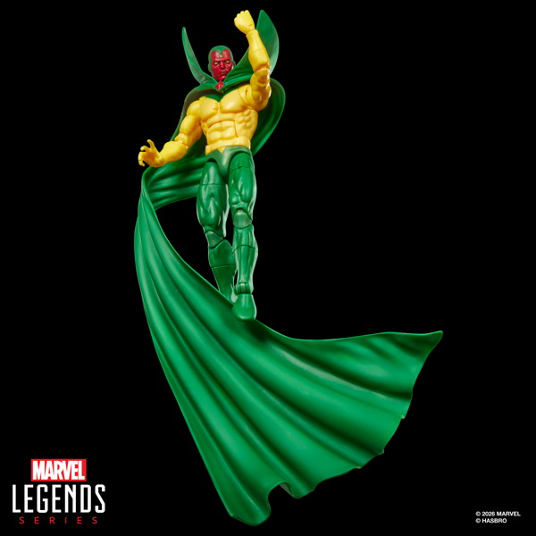 マーベルレジェンド・シリーズ アベンジャーズ 地球最強のヒーロー ヴィジョン＆スカーレット・ウィッチ