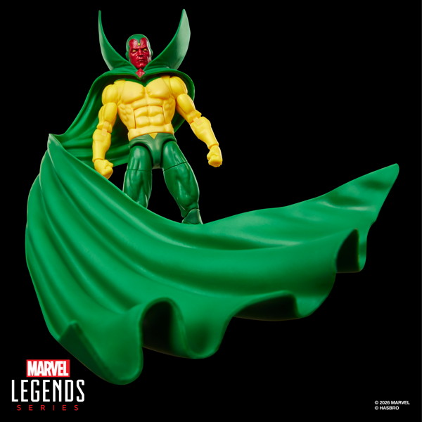 マーベルレジェンド・シリーズ アベンジャーズ 地球最強のヒーロー ヴィジョン＆スカーレット・ウィッチ