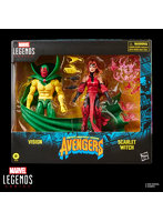 マーベルレジェンド・シリーズ アベンジャーズ 地球最強のヒーロー ヴィジョン＆スカーレット・ウィッチ