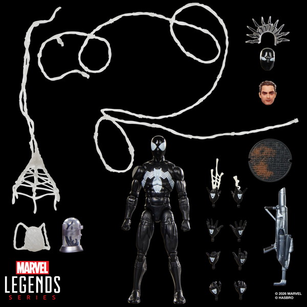 マーベルレジェンド・マキシマムシリーズ シンビオート・スパイダーマン