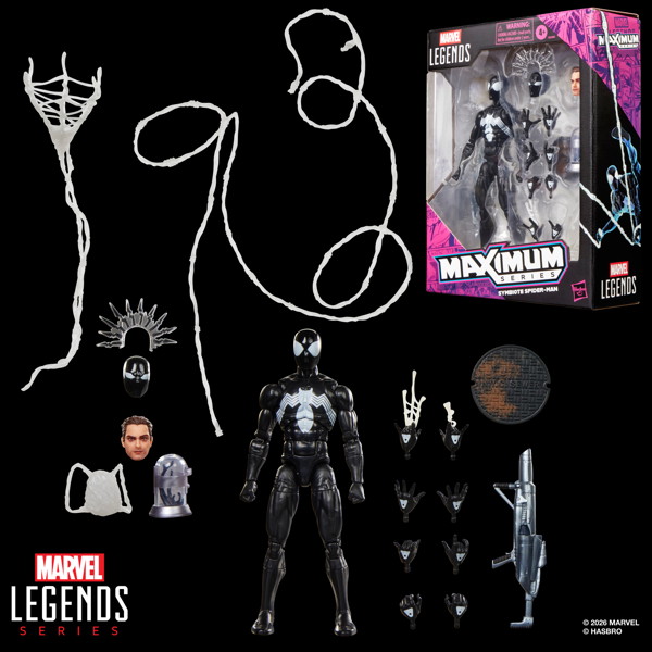 マーベルレジェンド・マキシマムシリーズ シンビオート・スパイダーマン