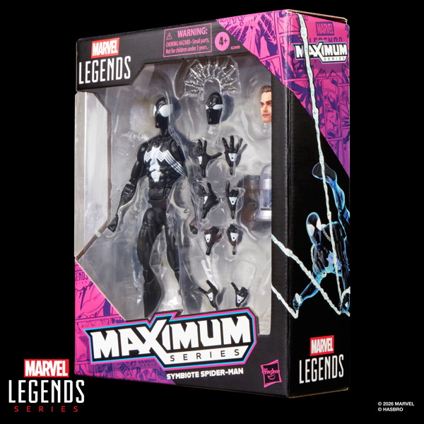 マーベルレジェンド・マキシマムシリーズ シンビオート・スパイダーマン