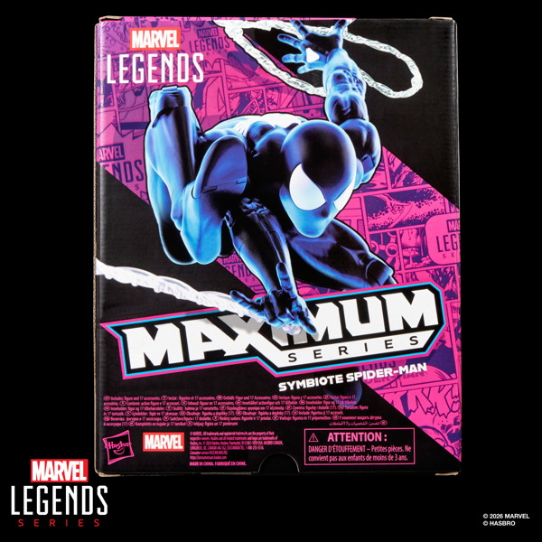 マーベルレジェンド・マキシマムシリーズ シンビオート・スパイダーマン