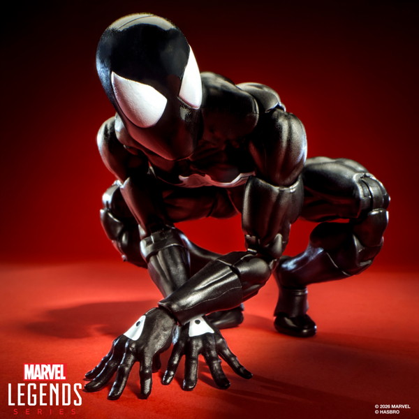 マーベルレジェンド・マキシマムシリーズ シンビオート・スパイダーマン