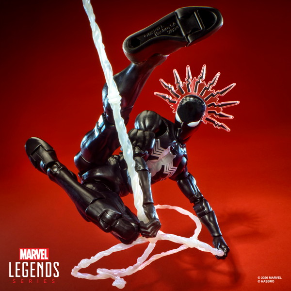 マーベルレジェンド・マキシマムシリーズ シンビオート・スパイダーマン