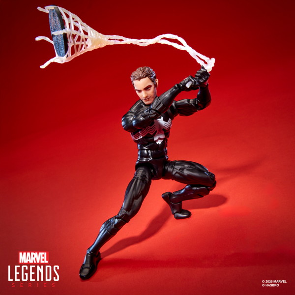 マーベルレジェンド・マキシマムシリーズ シンビオート・スパイダーマン
