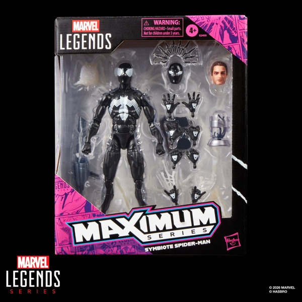 マーベルレジェンド・マキシマムシリーズ シンビオート・スパイダーマンのサムネイル画像