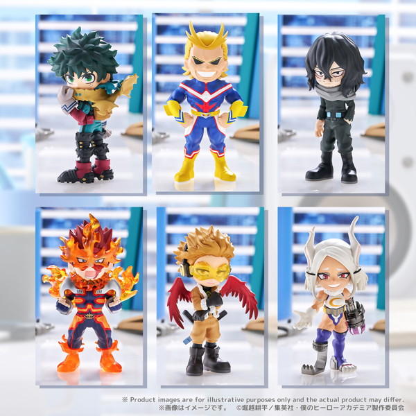 PalVerse 僕のヒーローアカデミア vol.3 （全6種） 1BOX:6個入