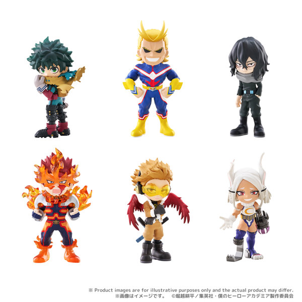 PalVerse 僕のヒーローアカデミア vol.3 （全6種） 1BOX:6個入