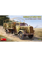 ドイツ製 3トン 4x4 貨物トラック 3.6-6700A 初期型