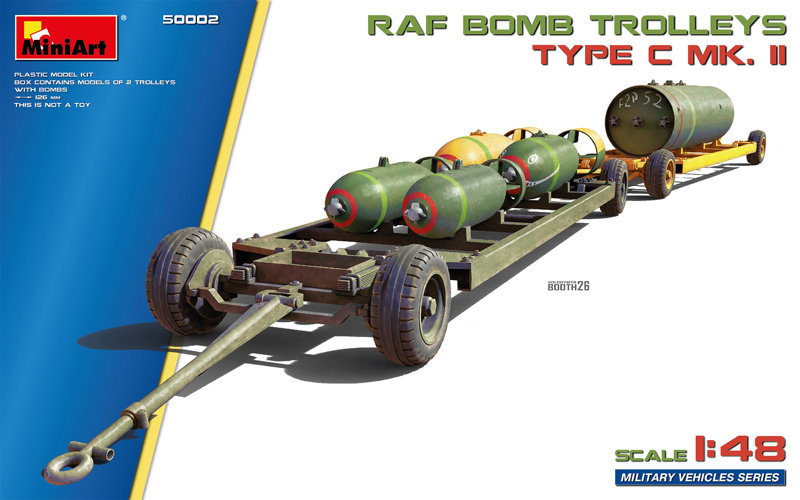 RAF 爆弾運搬台 タイプC Mk.II