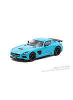 Mercedes-Benz SLS AMG Coupe Black Series Matte Blue