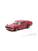 Nissan Skyline 2000GT-R （KPGC110） Red