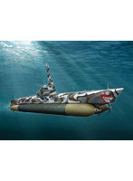 38609 1/35 ドイツ海軍 ビーバー 潜水艦