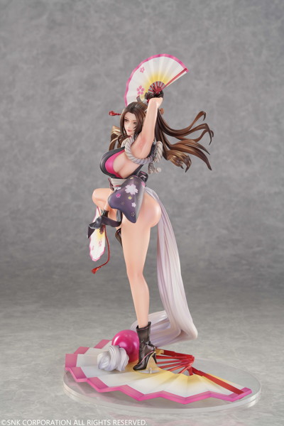 不知火舞 × ペイントアーティスト MAマン 不知火舞 THE KING OF FIGHTERS
