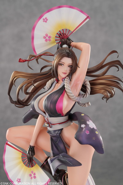 不知火舞 × ペイントアーティスト MAマン 不知火舞 THE KING OF FIGHTERS