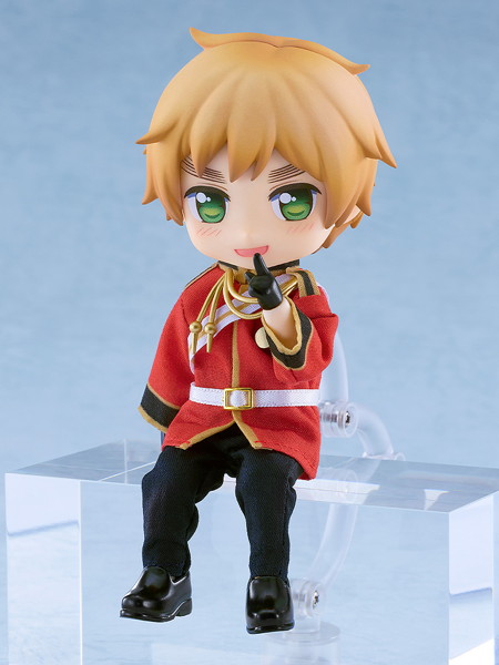 ねんどろいどどーる イギリス ヘタリア World★Stars