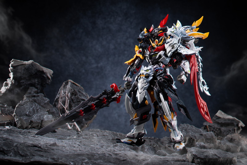 MNP-XH21 忠勇級 天捷星・驃騎冠軍 霍去病 プラモデル