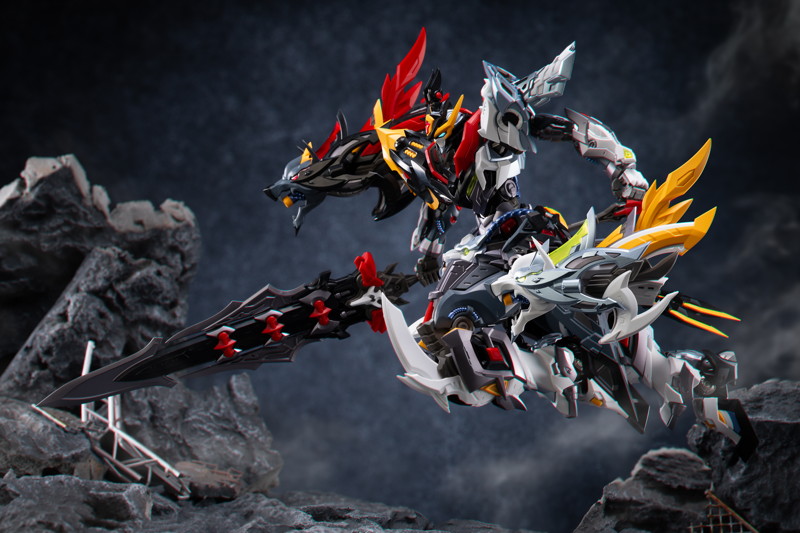 MNP-XH21 忠勇級 天捷星・驃騎冠軍 霍去病 プラモデル
