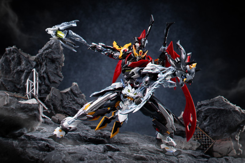 MNP-XH21 忠勇級 天捷星・驃騎冠軍 霍去病 プラモデル