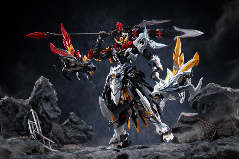MNP-XH21 忠勇級 天捷星・驃騎冠軍 霍去病 プラモデル
