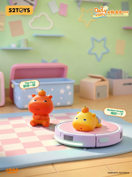 52TOYS BLINDBOX Capyluluの日常（1BOX=12個入）