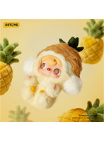 52TOYS POUKAPOUKA パイナップル ぬいぐるみストラップ