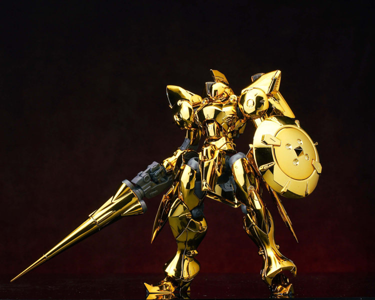 SHEIK MAINLAND ULTRA ACTION TROOPERシリーズ アクタイオーン 1/144スケールプラスチックモデルキット（ゴールド）