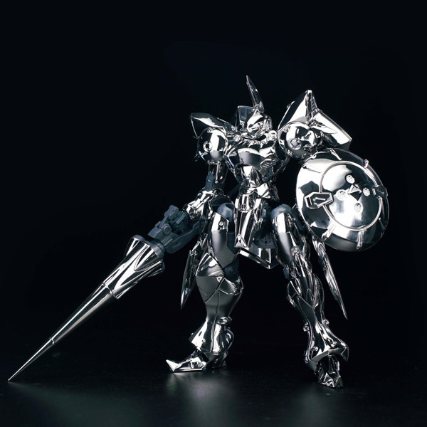 SHEIK MAINLAND ULTRA ACTION TROOPERシリーズ アクタイオーン 1/144スケールプラスチックモデルキット（シルバー）