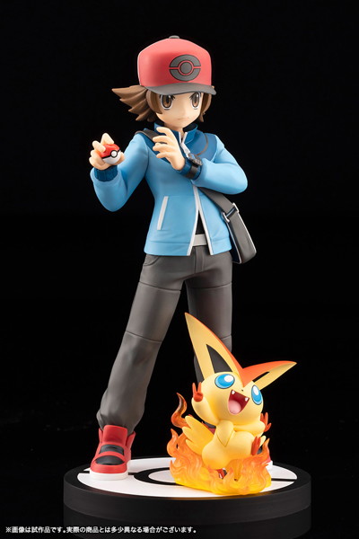 ARTFX J トウヤ with ビクティニ ポケットモンスター