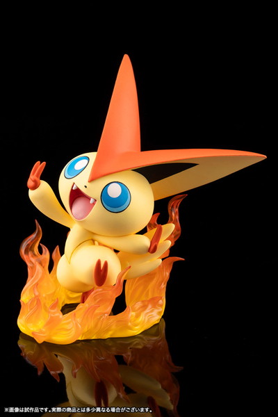 ARTFX J トウヤ with ビクティニ ポケットモンスター