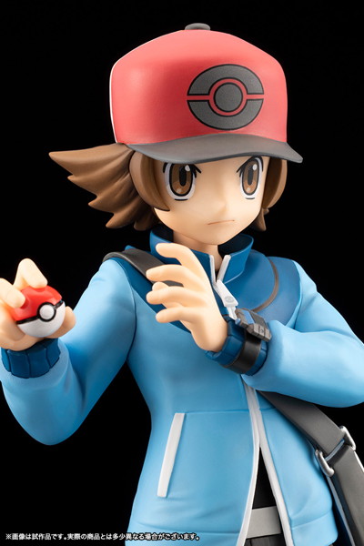 ARTFX J トウヤ with ビクティニ ポケットモンスター