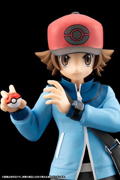 ARTFX J トウヤ with ビクティニ ポケットモンスター