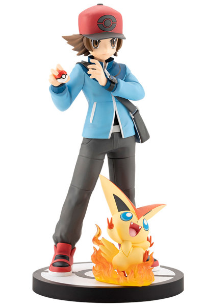 ARTFX J トウヤ with ビクティニ ポケットモンスター