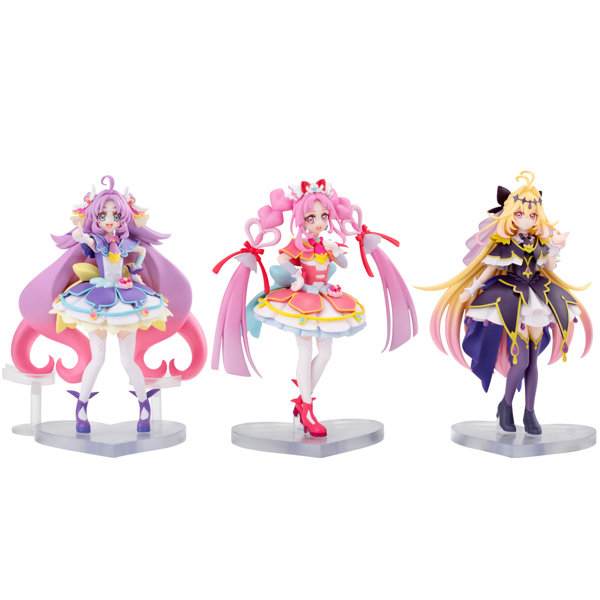 【BOX販売】プリキュアスターギャラリー 名探偵プリキュア！1 （全3種） 1BOX:3個入