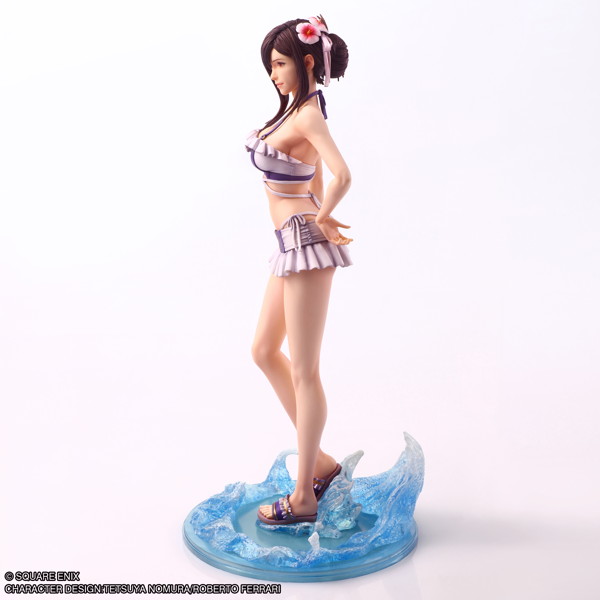 ファイナルファンタジーVIIリバース STATIC ARTS ティファ・ロックハート - 水着 Ver.-