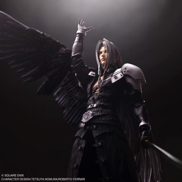 ファイナルファンタジーVIIリバース PLAY ARTS真 セフィロス
