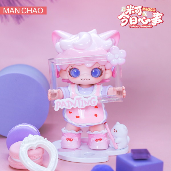 MAN CHAO Mioco 今日の気持ちシリーズ トレーディングフィギュア（1BOX=6個入）