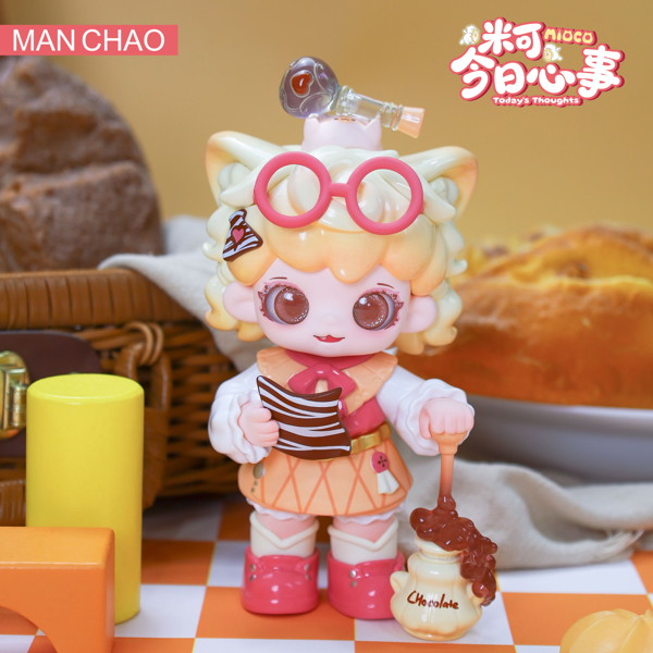 MAN CHAO Mioco 今日の気持ちシリーズ トレーディングフィギュア（1BOX=6個入）