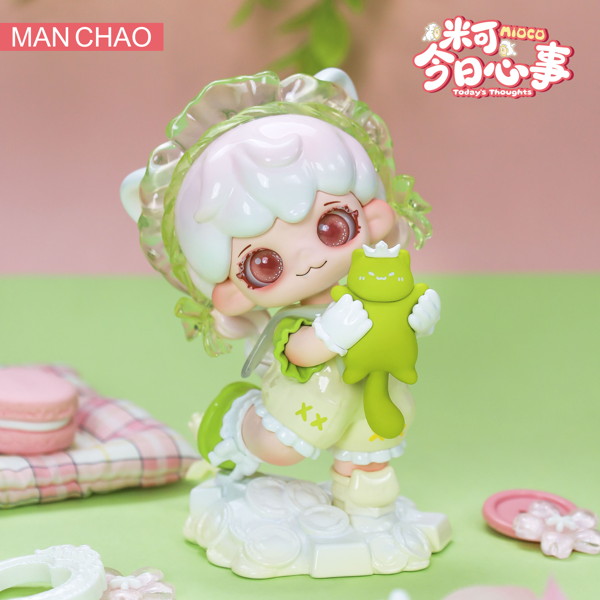 MAN CHAO Mioco 今日の気持ちシリーズ トレーディングフィギュア（1BOX=6個入）