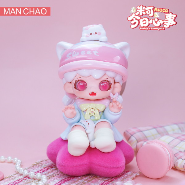 MAN CHAO Mioco 今日の気持ちシリーズ トレーディングフィギュア（1BOX=6個入）