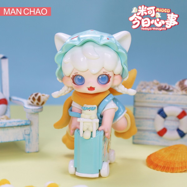 MAN CHAO Mioco 今日の気持ちシリーズ トレーディングフィギュア（1BOX=6個入）