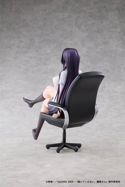 AFORCE×DRAGON HORSE 履いてください、鷹峰さん 鷹峰高嶺 1/6スケール塗装済完成品フィギュア 画像3